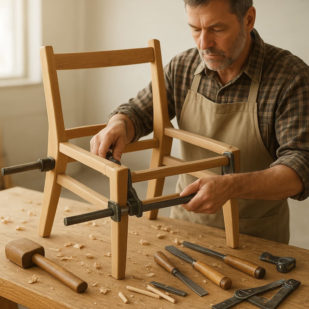 Custom chair